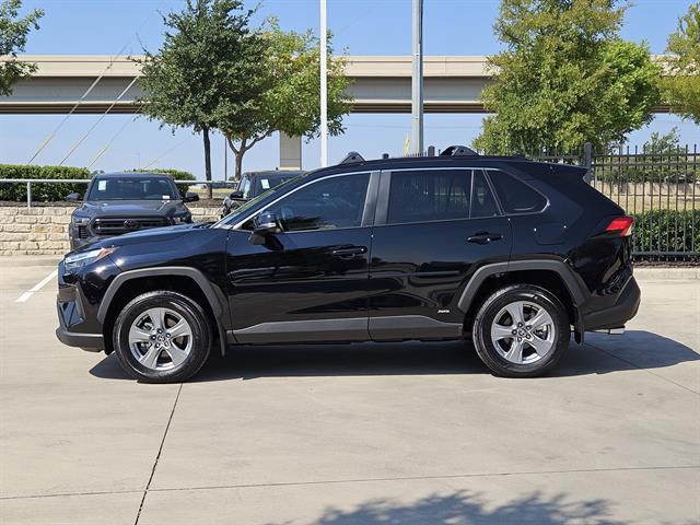 used 2025 Toyota RAV4 Hybrid car, priced at $37,598