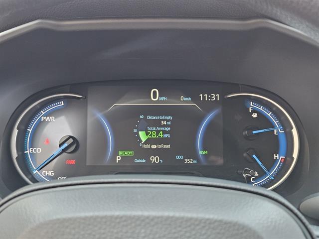 used 2025 Toyota RAV4 Hybrid car, priced at $37,598