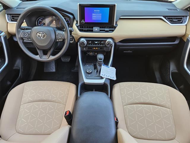 used 2025 Toyota RAV4 Hybrid car, priced at $37,598