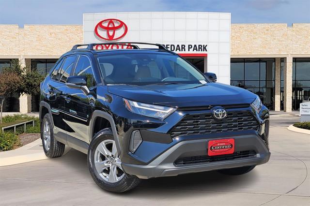 used 2025 Toyota RAV4 Hybrid car, priced at $37,598