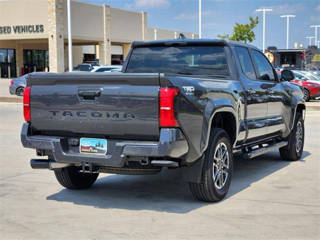 new 2024 Toyota Tacoma car, priced at $45,136