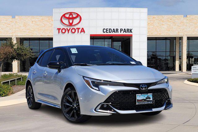 new 2025 Toyota Corolla car, priced at $28,978