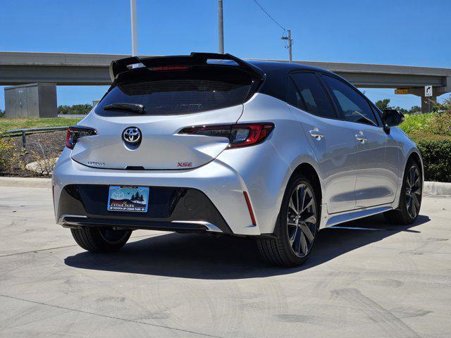 new 2025 Toyota Corolla car, priced at $28,978