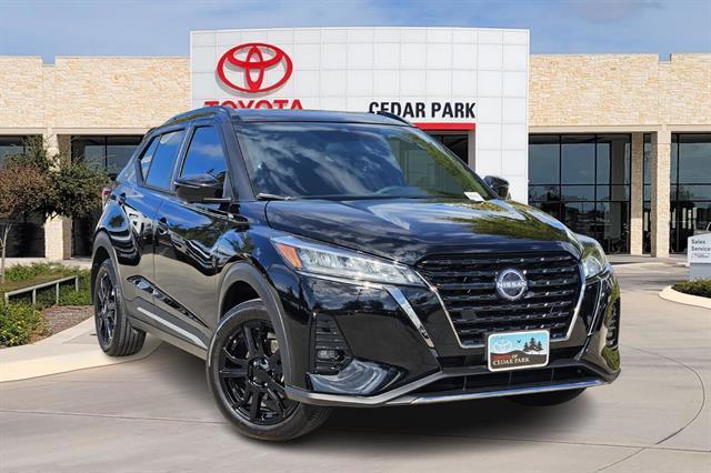 used 2024 Nissan Kicks car, priced at $22,121