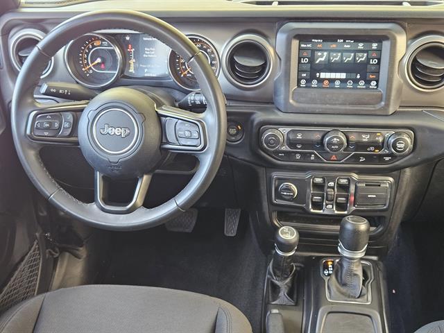 used 2019 Jeep Wrangler Unlimited car, priced at $25,982