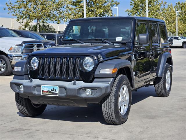 used 2019 Jeep Wrangler Unlimited car, priced at $25,982