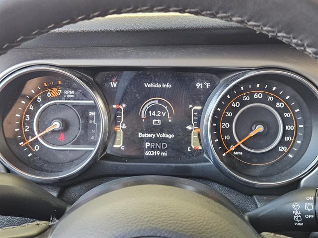 used 2019 Jeep Wrangler Unlimited car, priced at $25,982