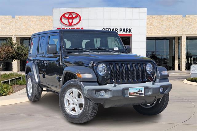 used 2019 Jeep Wrangler Unlimited car, priced at $25,982