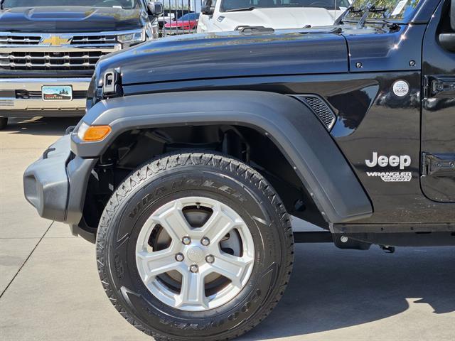 used 2019 Jeep Wrangler Unlimited car, priced at $25,982