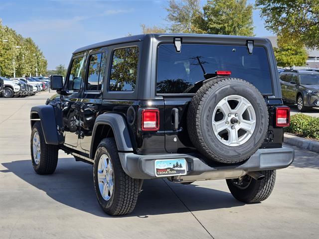 used 2019 Jeep Wrangler Unlimited car, priced at $25,982