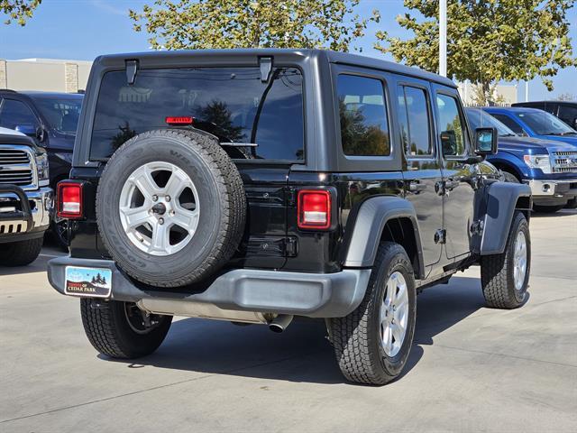 used 2019 Jeep Wrangler Unlimited car, priced at $25,982