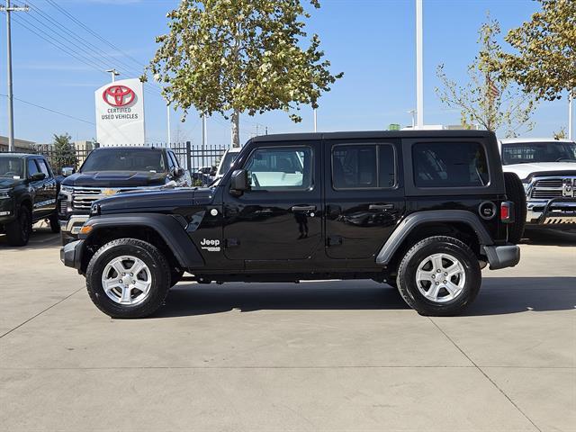 used 2019 Jeep Wrangler Unlimited car, priced at $25,982