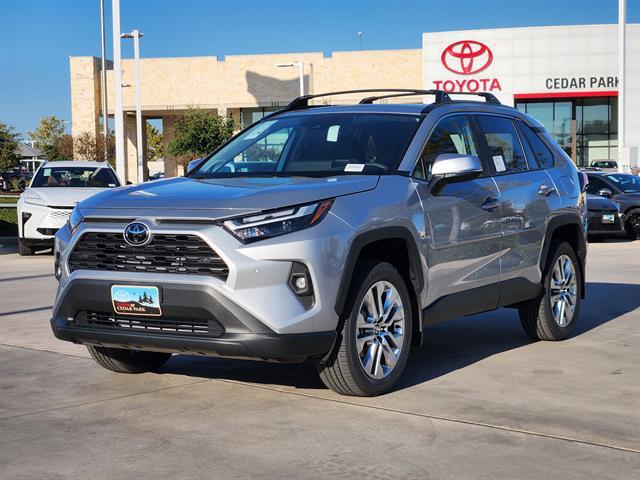 new 2025 Toyota RAV4 car, priced at $40,264