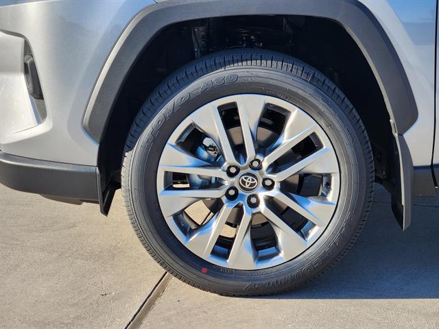 new 2025 Toyota RAV4 car, priced at $40,264