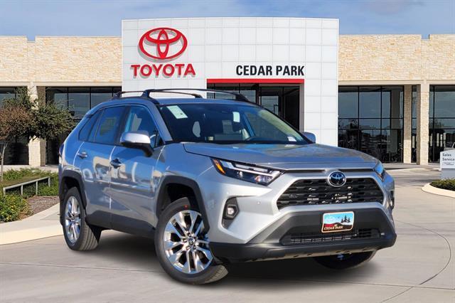 new 2025 Toyota RAV4 car, priced at $40,264