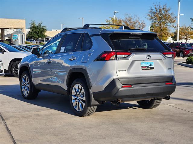 new 2025 Toyota RAV4 car, priced at $40,264