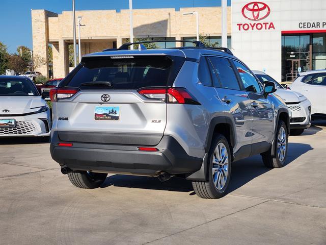 new 2025 Toyota RAV4 car, priced at $40,264