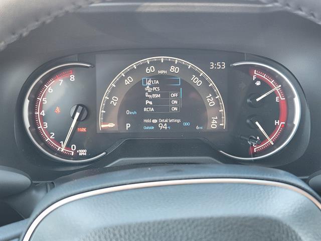 new 2025 Toyota RAV4 car, priced at $40,264