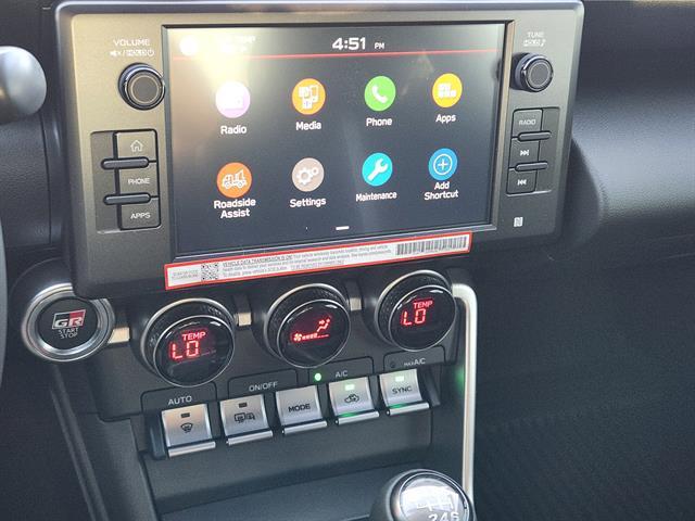 new 2025 Toyota GR86 car, priced at $35,572