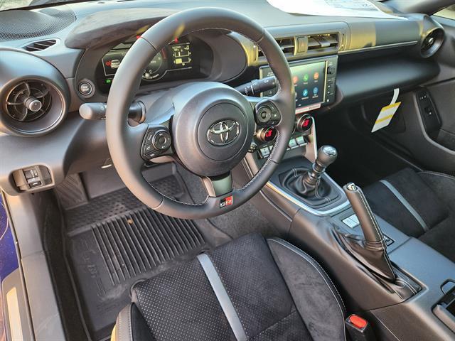 new 2025 Toyota GR86 car, priced at $35,572