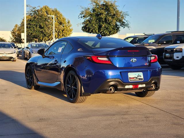 new 2025 Toyota GR86 car, priced at $35,572