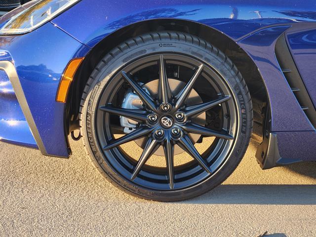 new 2025 Toyota GR86 car, priced at $35,572