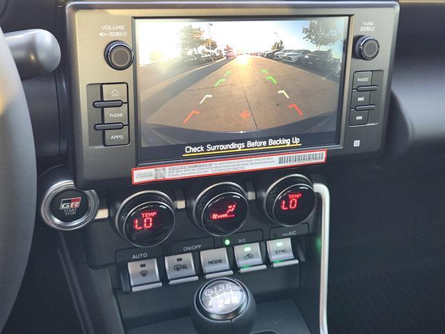 new 2025 Toyota GR86 car, priced at $35,572