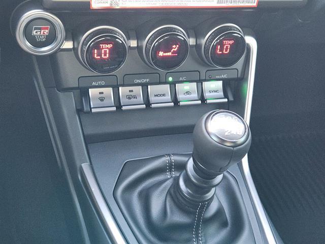 new 2025 Toyota GR86 car, priced at $35,572
