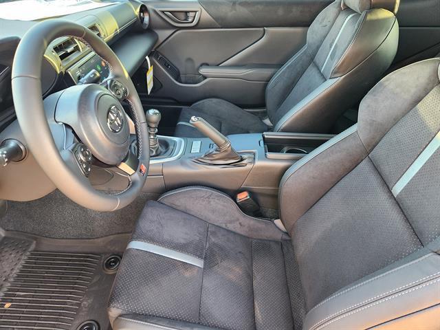 new 2025 Toyota GR86 car, priced at $35,572