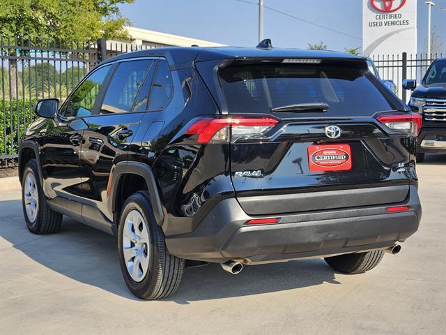 used 2024 Toyota RAV4 car, priced at $28,991