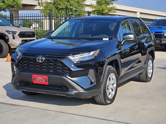 used 2024 Toyota RAV4 car, priced at $28,991