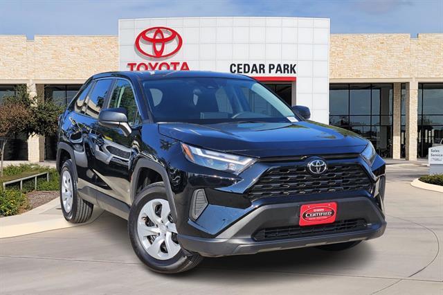 used 2024 Toyota RAV4 car, priced at $28,991