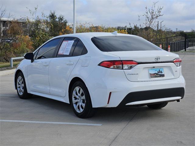 used 2021 Toyota Corolla car, priced at $19,123