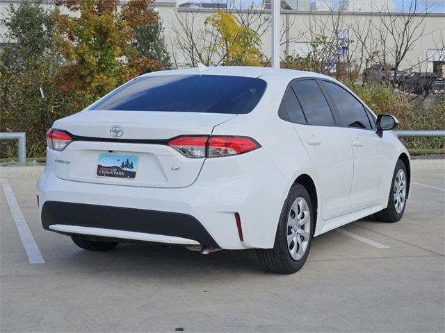 used 2021 Toyota Corolla car, priced at $19,123