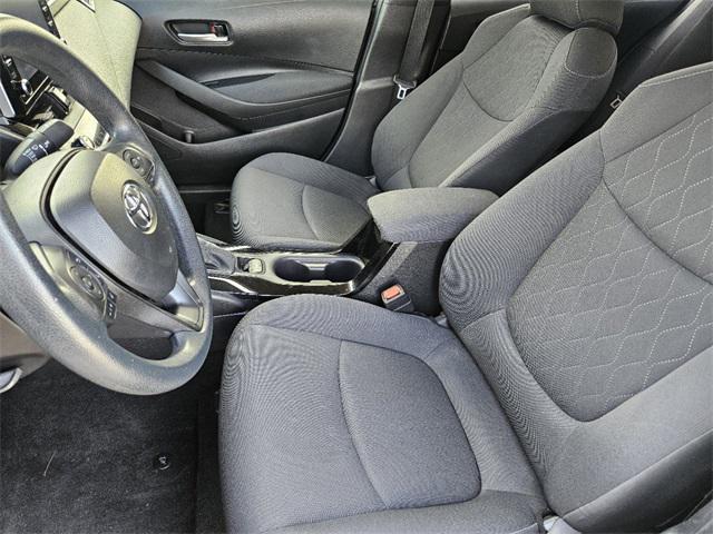 used 2021 Toyota Corolla car, priced at $19,123