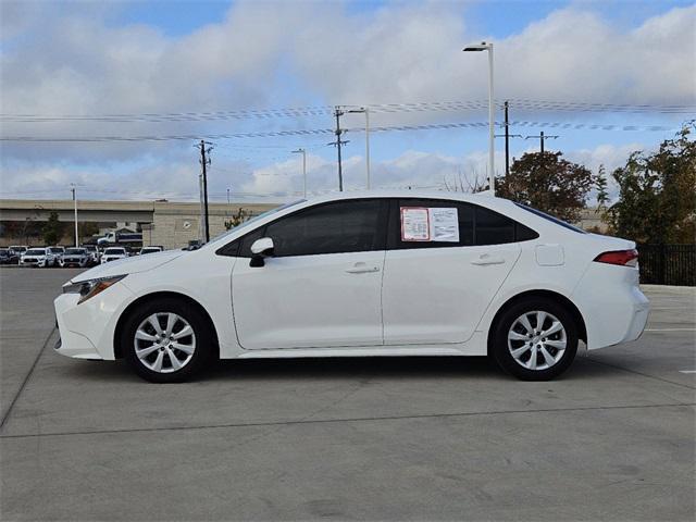 used 2021 Toyota Corolla car, priced at $19,123