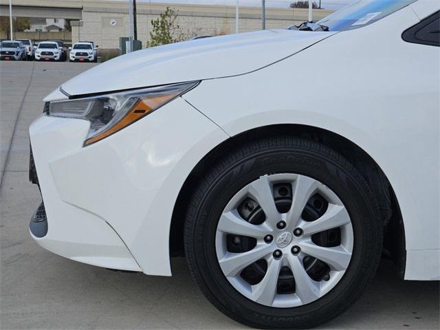 used 2021 Toyota Corolla car, priced at $19,123