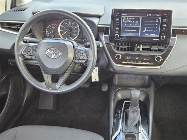 used 2021 Toyota Corolla car, priced at $19,123