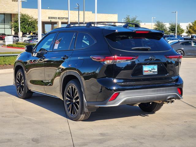 new 2025 Toyota Highlander car, priced at $52,615