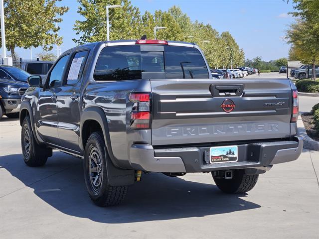 used 2025 Nissan Frontier car, priced at $41,490