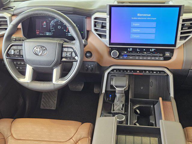 used 2025 Toyota Tundra car, priced at $60,897