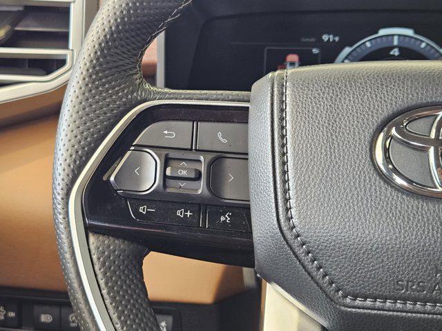 used 2025 Toyota Tundra car, priced at $60,897
