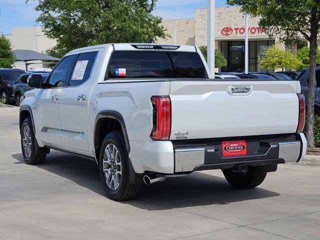 used 2025 Toyota Tundra car, priced at $64,991