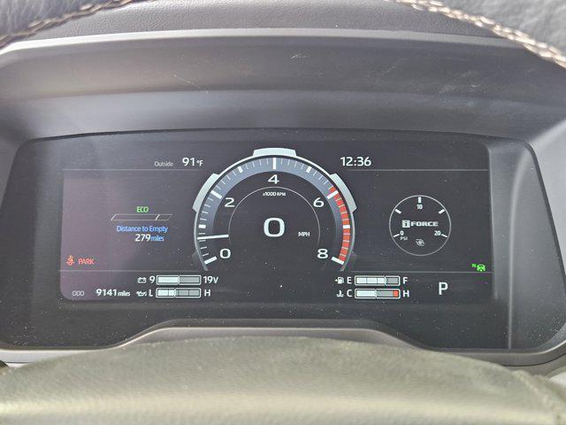 used 2025 Toyota Tundra car, priced at $60,897