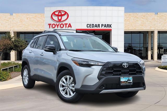 new 2026 Toyota Corolla Cross car, priced at $29,592