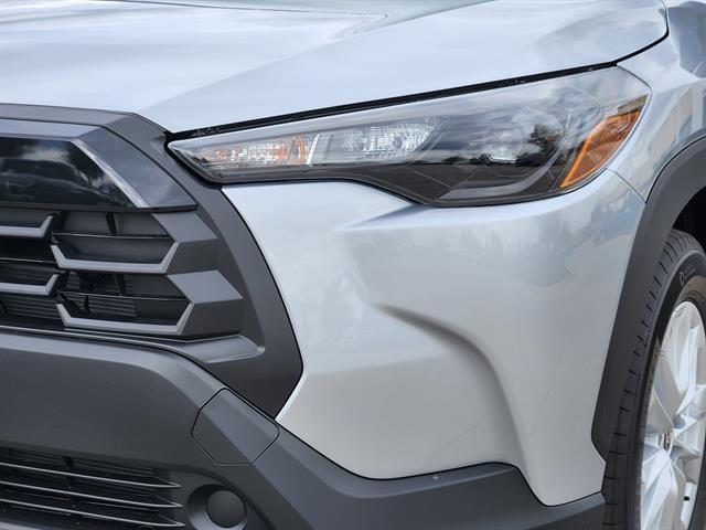 new 2026 Toyota Corolla Cross car, priced at $29,592