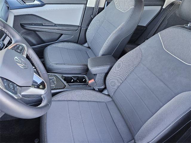 used 2024 Volkswagen Taos car, priced at $23,297