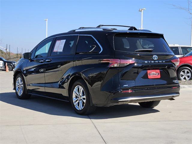 used 2022 Toyota Sienna car, priced at $49,994