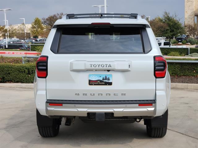 new 2025 Toyota 4Runner car, priced at $60,228