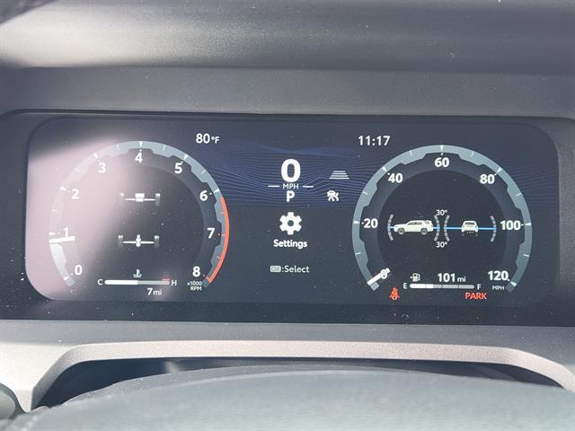 new 2025 Toyota 4Runner car, priced at $60,228